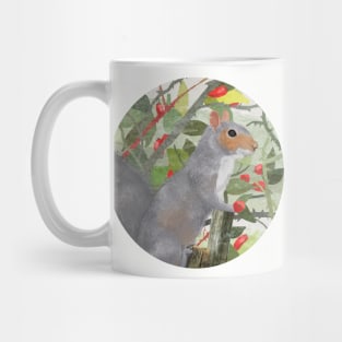 Grey Squirrel Mug